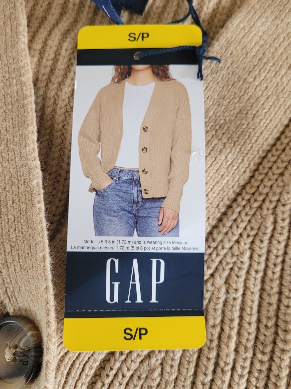 Gap Cardigan ~ Size Small